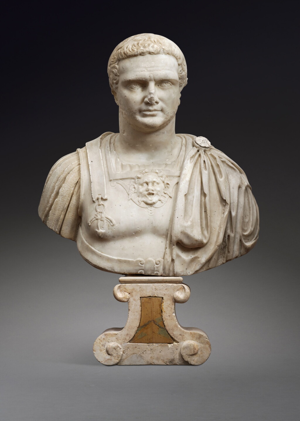 View full screen - View 1 of Lot 27. Bust of Caracalla.