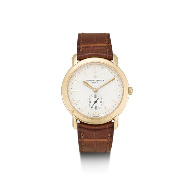 View full screen - View 1 of Lot 8281. VACHERON CONSTANTIN | MALTE GRANDE CLASSIQUE, REFERENCE 81000 A YELLOW GOLD WRISTWATCH, CIRCA 2005.