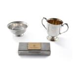 Lakeside Golf Club: A Group of Three American Silver Trophies, 1942/43/44