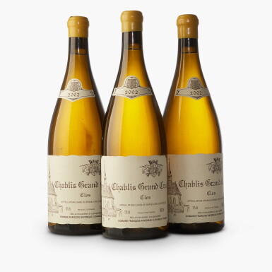 View full screen - View 1 of Lot 433. Chablis, Les Clos 2002 Domaine Raveneau (3 MAG).