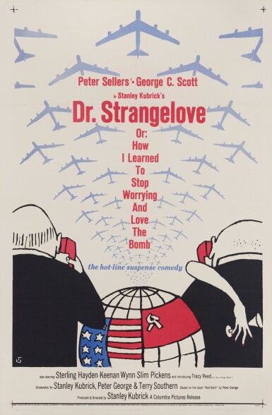 View full screen - View 1 of Lot 21. Dr. Strangelove (1964).