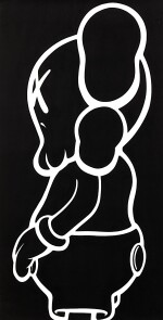 KAWS | UNTITLED (1999 COMPANION) 無題(1999同伴)