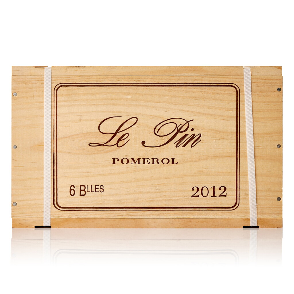 View full screen - View 1 of Lot 1240. Le Pin 2012 (6 BT).