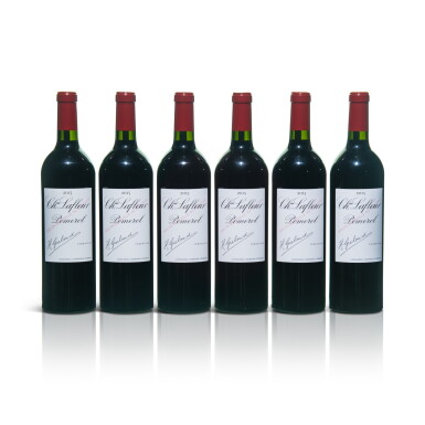 View full screen - View 1 of Lot 87. Château Lafleur 2015 (6 BT).