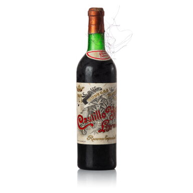 View full screen - View 1 of Lot 150. Castillo Ygay Reserva Especial 1942 Marqués de Murrieta (1 BT).