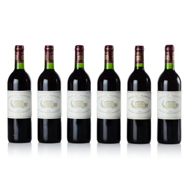 View full screen - View 1 of Lot 33. Château Margaux 1992 (12 BT).