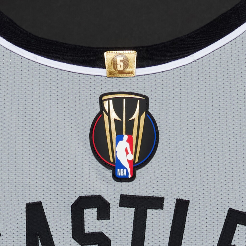 View full screen - View 1 of Lot 5. Stephon Castle 'NBA Cup Finals' San Antonio Spurs 2025-2026 Game Worn Statement Edition Jersey | Matched to 4 Games | 2 Double-Doubles.