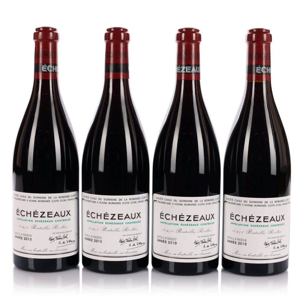 View full screen - View 1 of Lot 315. Echézeaux 2010 Domaine de la Romanée-Conti (4 BT).