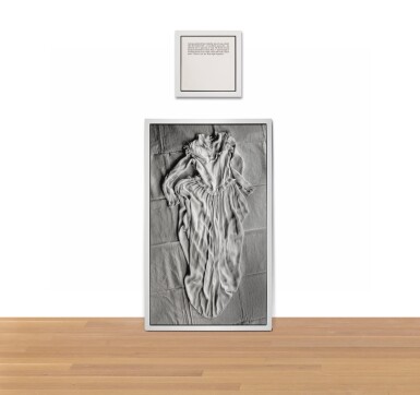 View full screen - View 1 of Lot 20. SOPHIE CALLE | WEDDING DRESS (FROM AUTOBIOGRAPHICAL STORIES).