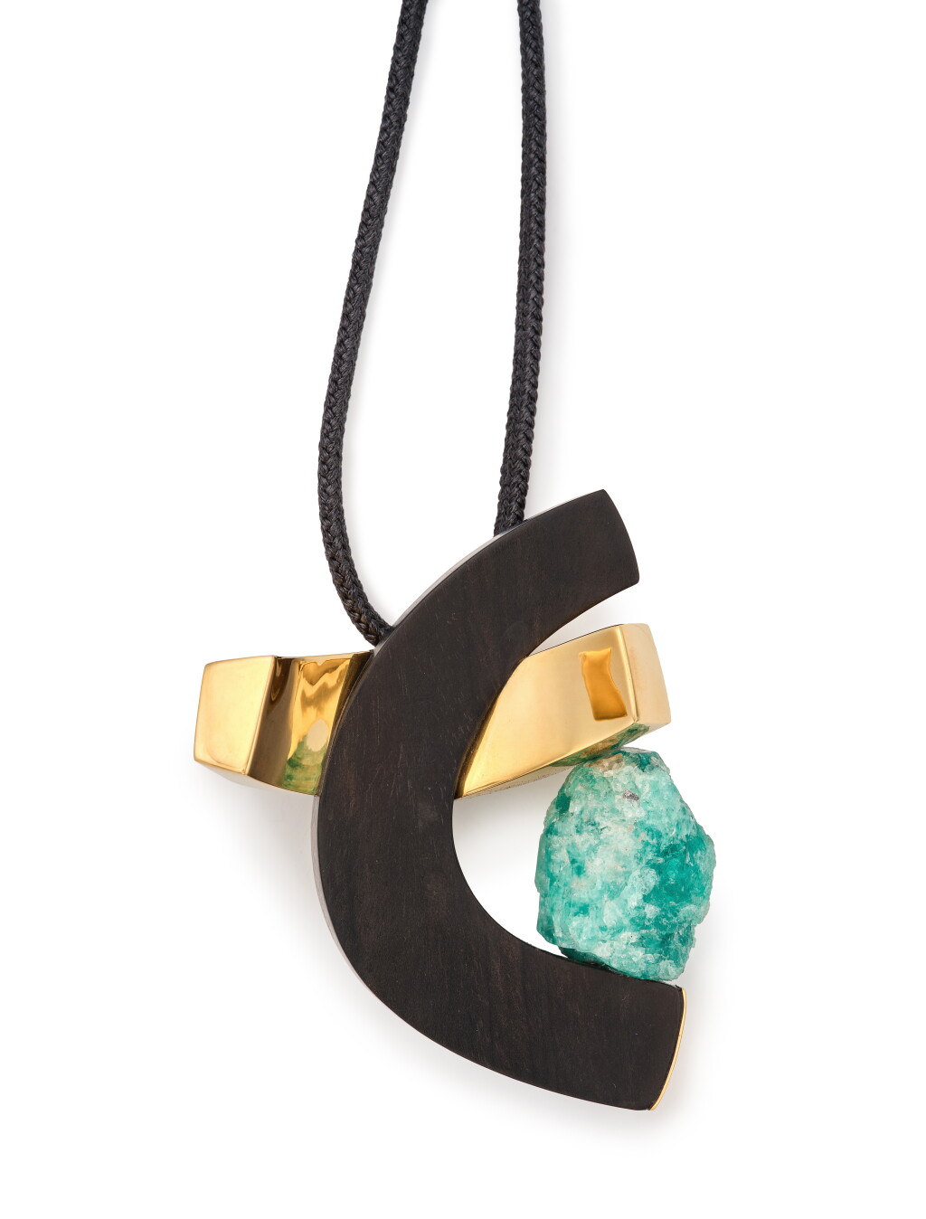 View full screen - View 1 of Lot 38. 'Médée' Brooch/Pendant.
