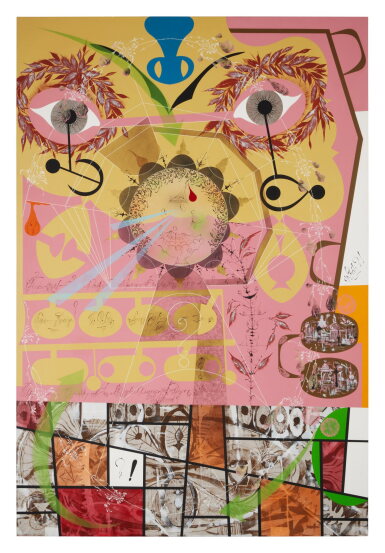 View full screen - View 1 of Lot 312. The Scent of a Flower, for a Moment, Makes Eternity Bearable.