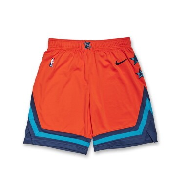 View full screen - View 1 of Lot 189. Brandin Podziemski Game Worn ‘Rising Stars’ Shorts .