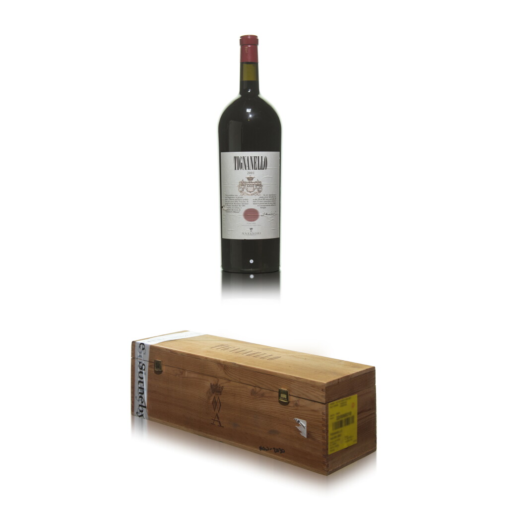 View full screen - View 1 of Lot 268. Tignanello 2001 (1 IMP).