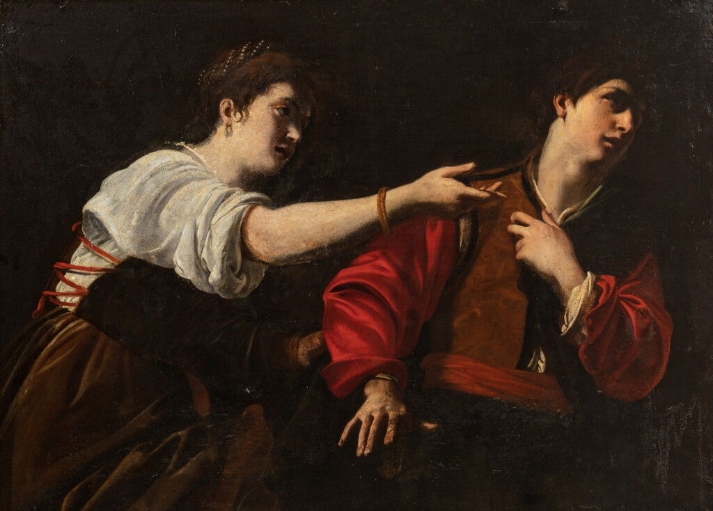 View full screen - View 1 of Lot 51. Joseph and Potiphar's Wife | Joseph et la femme de Putiphar.