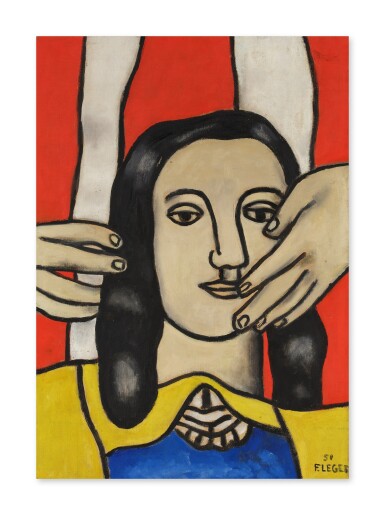 View full screen - View 1 of Lot 20. Jeune fille au corsage jaune.