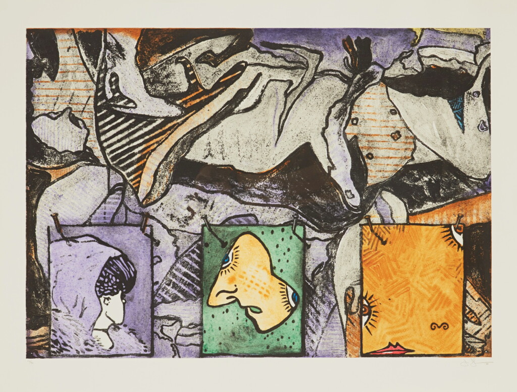 View full screen - View 1 of Lot 40. Untitled (ULAE 243).