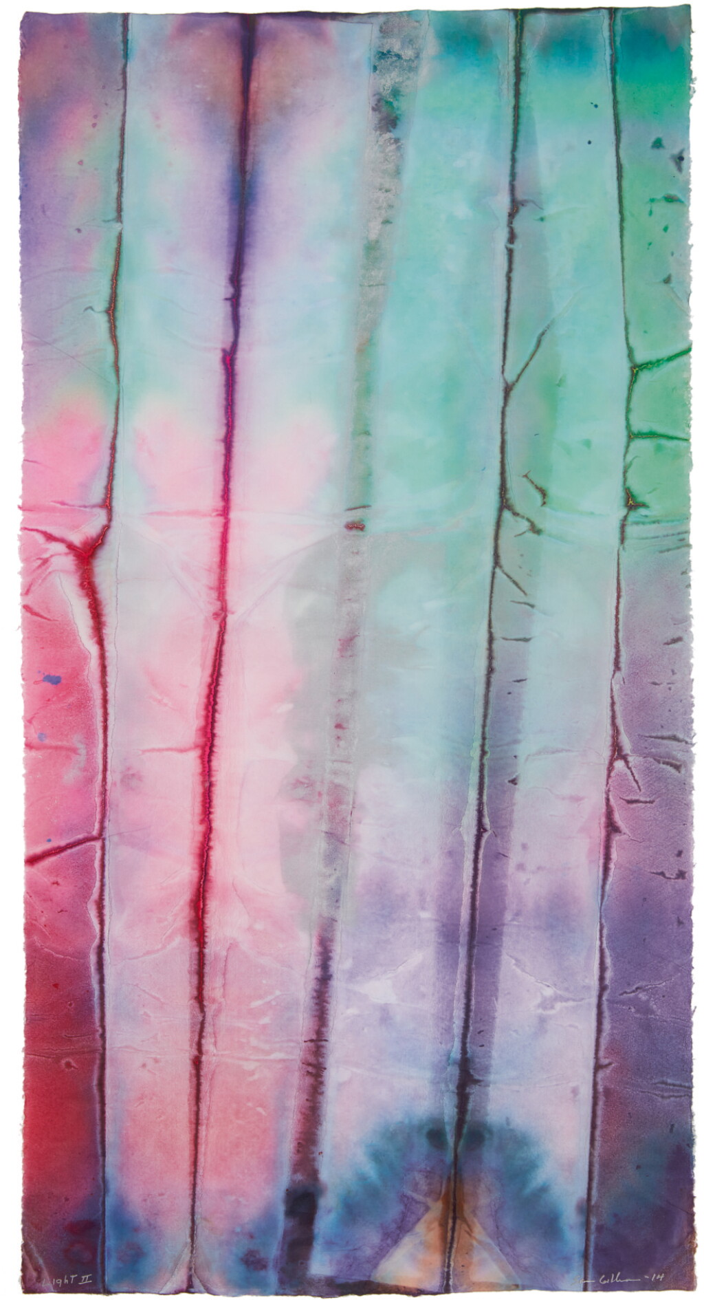 View full screen - View 1 of Lot 27. SAM GILLIAM | LIGHT II .