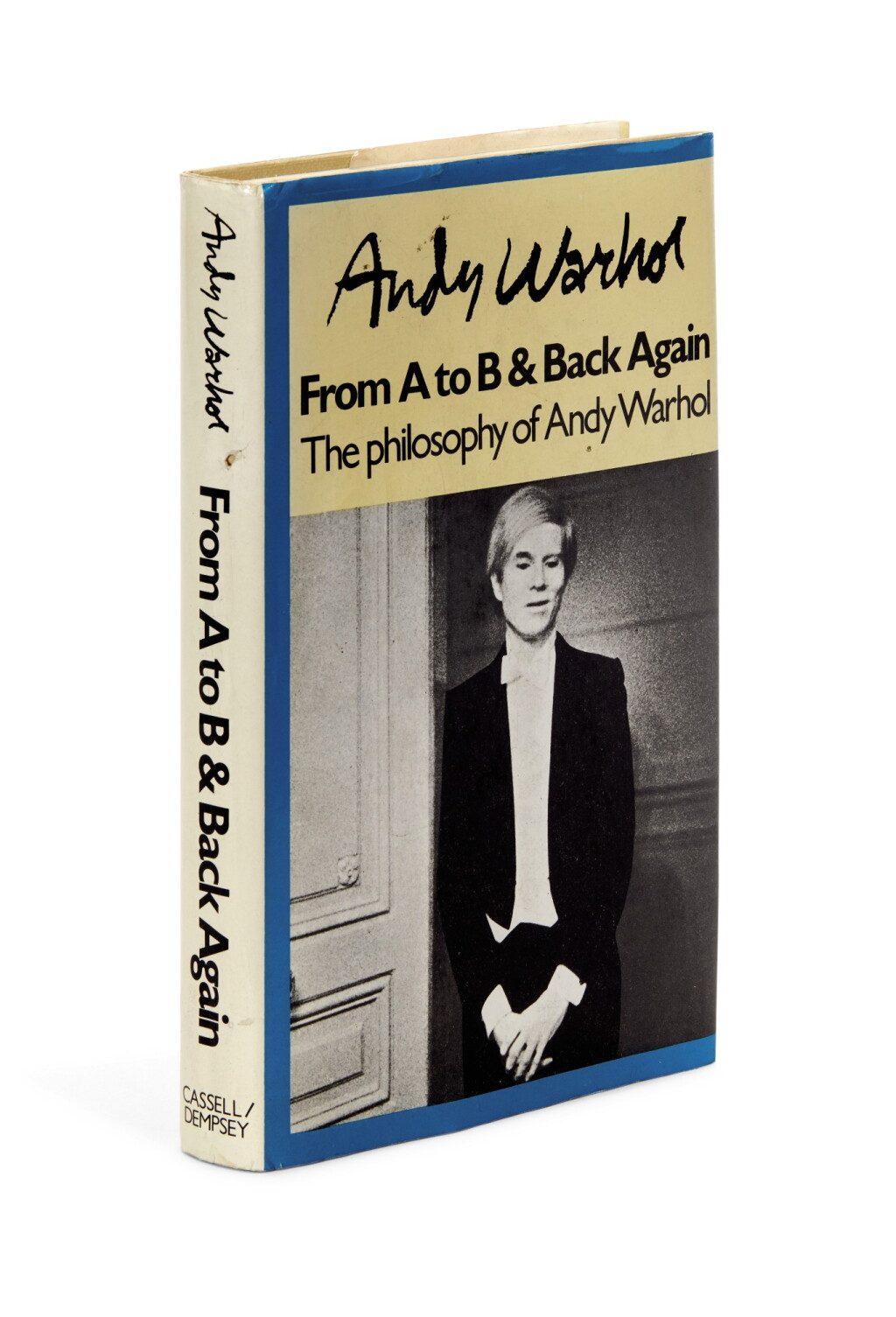View full screen - View 1 of Lot 22. ANDY WARHOL | THE PHILOSOPHY OF ANDY WARHOL (FROM A TO B & BACK AGAIN).