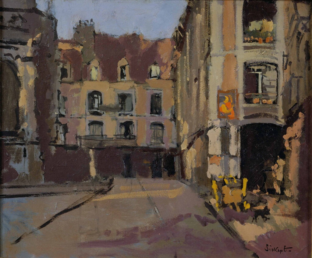 View full screen - View 1 of Lot 79. WALTER RICHARD SICKERT, A.R.A. | COIN DE LA RUE SAINTE CATHERINE, DIEPPE.