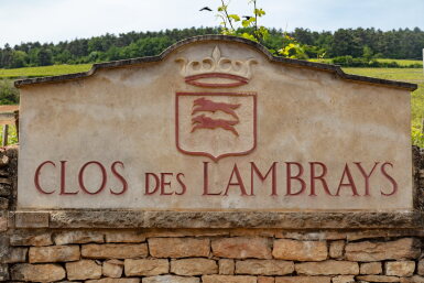 View full screen - View 1 of Lot 387. Clos des Lambrays 2014 Domaine des Lambrays (6 BT).