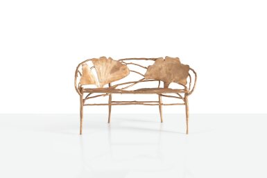 View full screen - View 1 of Lot 20. Banquette Ginkgo.