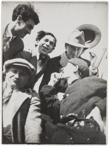 View full screen - View 1 of Lot 33. T. LUX FEININGER | THE BAUHAUS BAND (HEINRICH KOCH, HERMANN CLEMENS RÖSELER, WERNER JACKSON, ALEXANDER 'XANTI' SCHAWINSKY, MARCEL BREUER).