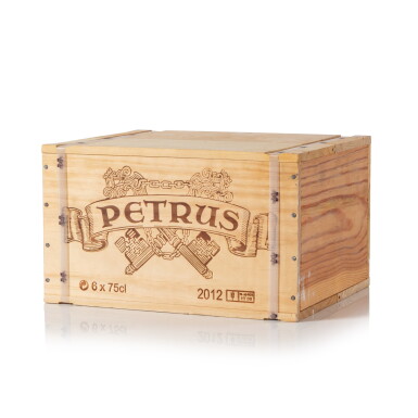 View full screen - View 1 of Lot 59. Petrus 2012 (6 BT).