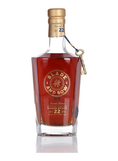 View full screen - View 1 of Lot 163. Blade and Bow 22 Year Old 92 Proof NV (1 Bottle 75cl).