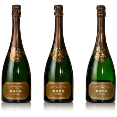 View full screen - View 1 of Lot 148. Krug 1982 (3 BT).
