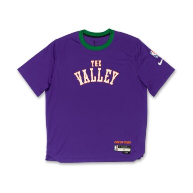 View full screen - View 1 of Lot 168. Cody Martin Phoenix Suns City Edition Warmup Set.