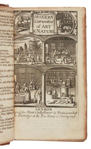 View full screen - View 1 of Lot 403. Lémery, Nicolas | Formulas and recipes chiefly for medical cures..