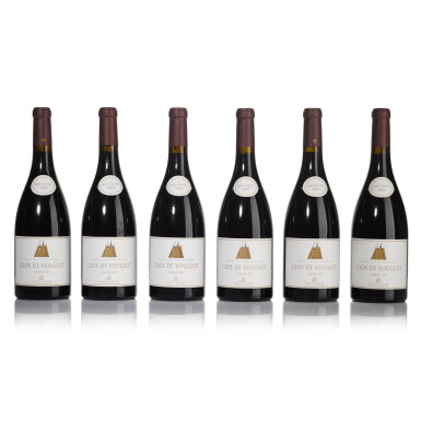 View full screen - View 1 of Lot 522. Clos de Vougeot 2005 Pierre André (12 BT).