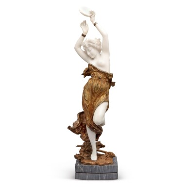 View full screen - View 1 of Lot 713. Bacchante au Tambourin.