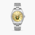 Air-King, Reference 5500 | A stainless steel wristwatch with bracelet, Made for the UAE Armed Forces, Circa 1987
