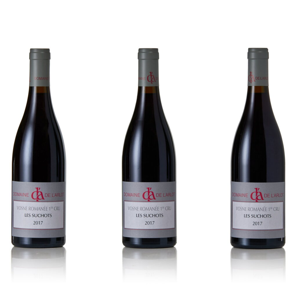 View full screen - View 1 of Lot 309. Vosne Romanée, Les Suchots 2017 Domaine de l'Arlot (12 BT).