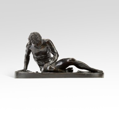 View full screen - View 1 of Lot 377. Italy, Rome, Francesco Righetti (1749 - 1819) and workshop, figure of Dying Gaul.