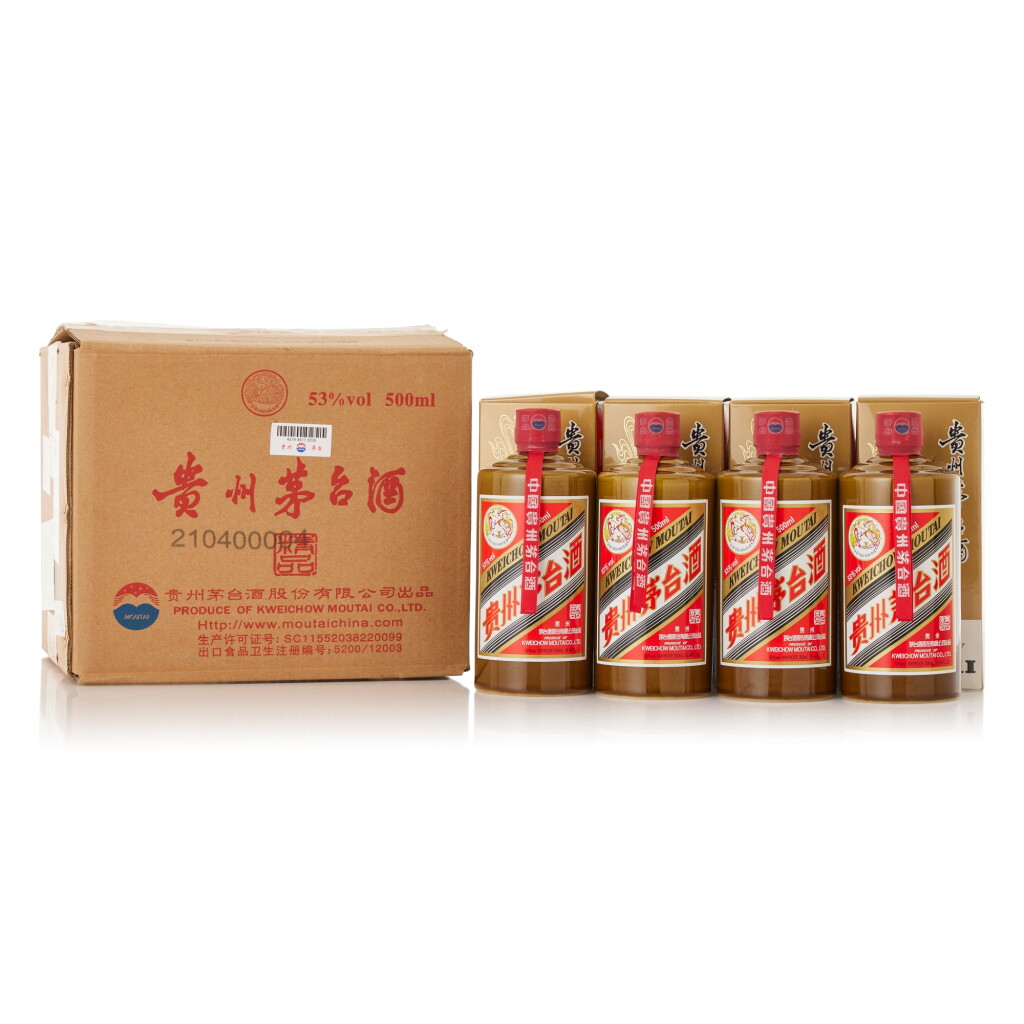 View full screen - View 1 of Lot 9844. 2022年產 貴州精品茅台酒 Kweichow Flying Fairy Moutai Jingpin 2022 (4 BT50).