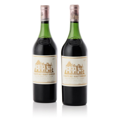 View full screen - View 1 of Lot 7483. Château Haut Brion 1961 (7 BT).