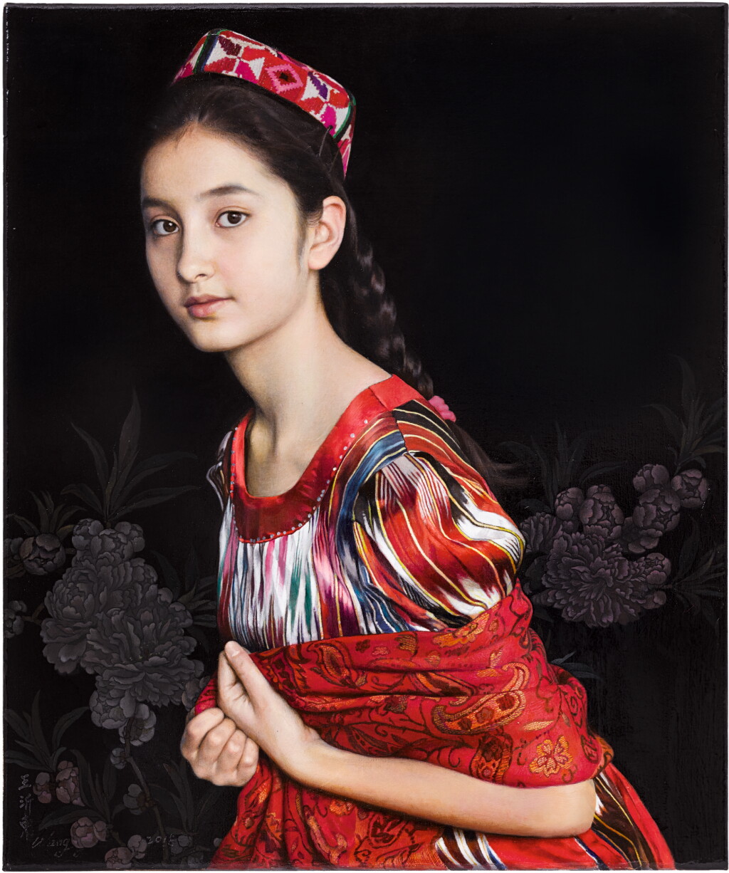 View full screen - View 1 of Lot 721. WANG YIDONG 王沂東 | PEACH BLOSSOMS 碧桃圖.