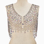 Coloured Stone and Diamond Vest | de Grisogono | 寶石 配 鑽石 霞帔