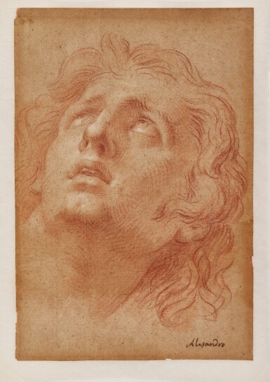 View full screen - View 1 of Lot 529. CIRCLE OF CARLO MARATTA | Alexander The Great.