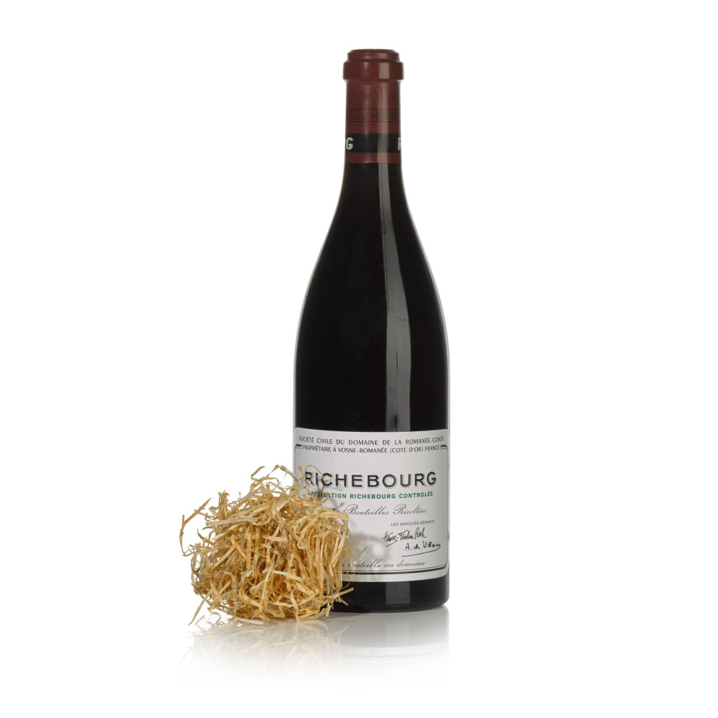 View full screen - View 1 of Lot 346. Richebourg 2005 Domaine de la Romanée-Conti (1 BT).