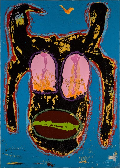 View full screen - View 1 of Lot 65. Evil Mind (Blue).