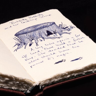 Rowling J K Beedle The Bard An Original Manuscript Presentation rowling-j-k-beedle-the-bard-an-original-manuscript-presentation