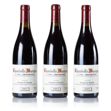 View full screen - View 1 of Lot 189. Chambolle Musigny, Les Amoureuses 2007 Domaine Georges Roumier (3 BT).