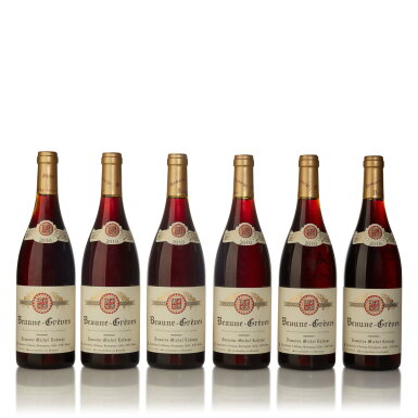 View full screen - View 1 of Lot 276. Beaune, Les Grèves 2010 Domaine Michel Lafarge (6 BT).