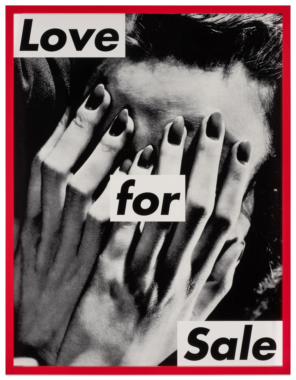 View full screen - View 1 of Lot 113. Untitled (Love for Sale).