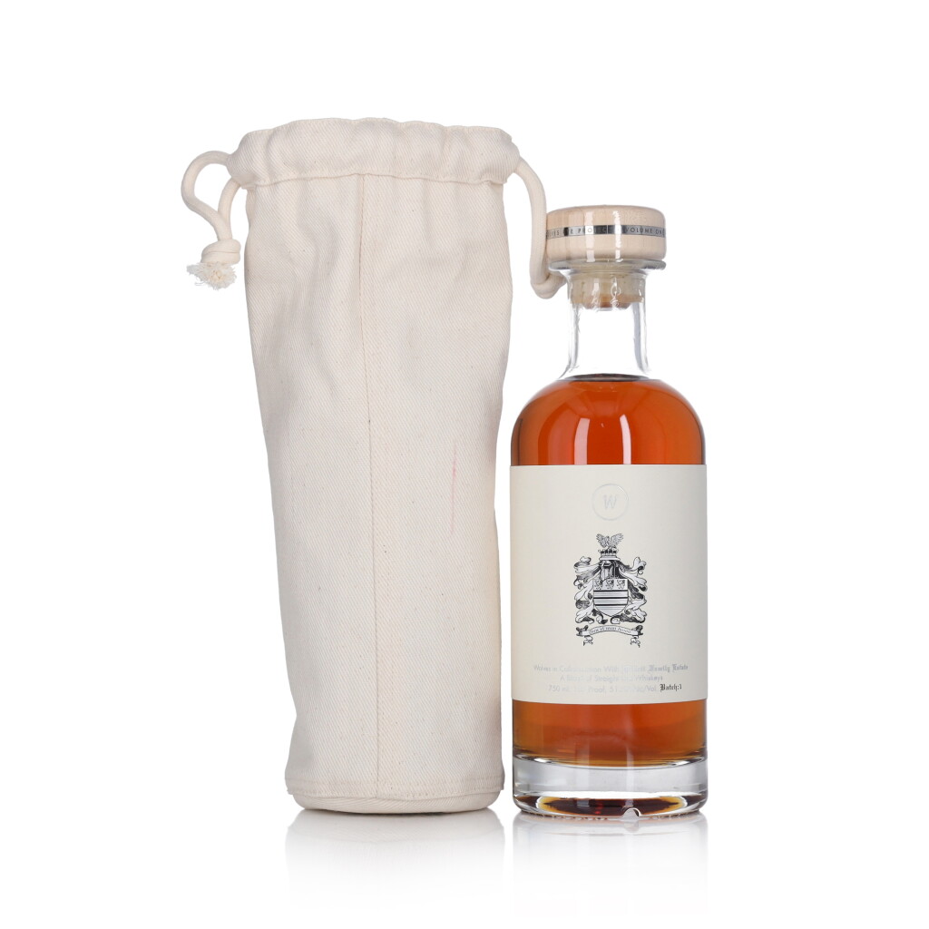 View full screen - View 1 of Lot 349. Wolves in Collaboration with Willett Straight Rye 103 Proof NV (1 BT 75cl).