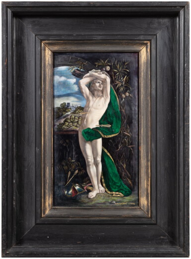 View full screen - View 1 of Lot 134. Saint Sebastian | Saint Sébastien.