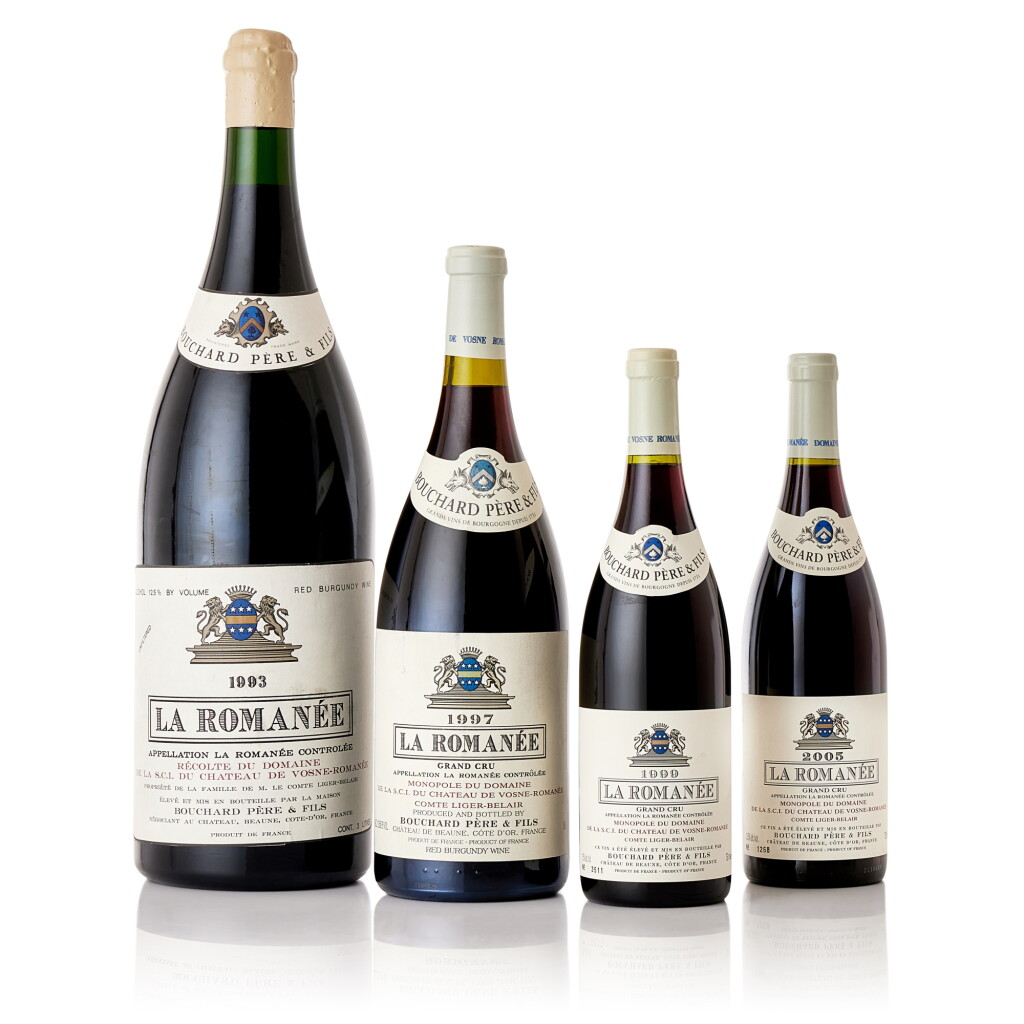 View full screen - View 1 of Lot 5143. La Romanée 2005 Bouchard Père et Fils (6 BT).